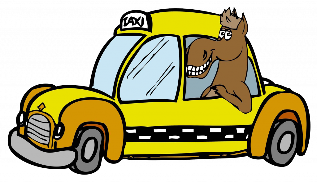 Pferdetaxifarbe